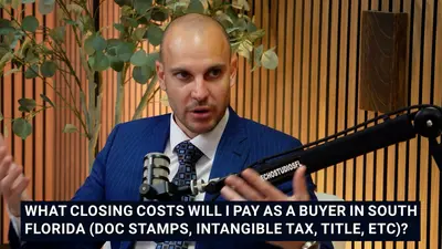 What Closing Costs Will I Pay as a Buyer in South Florida?